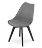 Set de 4 chaises de salle à manger Chaise de salon 4x gris Voir les images du produit 2
