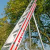 Hymer Obstbaumleiter 2x10 Sprossen Produktbild-Vorschau 2