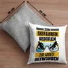Trendation - Ski Fahren Deko-Kissen mit Füllung 40x40 Produktbild-Vorschau 4