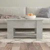 vidaXL Konferenční stolek Concrete Grey 79x49x41 cm Náhled obrázku produktu 3