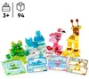 LEGO DUPLO Hravé stavění zvířátek, Sada na stavění, 3 Náhled obrázku produktu 16
