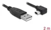 Delock - USB-Kabel - USB (M) zu Mini-USB, Typ B (M) - 2 m - Produktbild-Vorschau 4