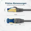 ProfiPatch LAN Kabel Cat7 S/FTP RJ45 Premium Patchkabel Produktbild-Vorschau 7