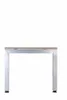 Schreibtisch Pejo | Grau | Silber Gestell | BxT 160x80cm | Produktbild-Vorschau 3