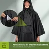 Ponchos, Wasserdichter Regenponcho, Leichter Atmungsaktive Produktbild-Vorschau 3