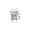 NACHTMANN 105388 ETHNO Tumbler MINT 2er Set Produktbild-Vorschau 2