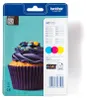 Brother LC123RBWBP, Cyan, Magenta, Gelb, Tinte auf Produktbild-Vorschau 5