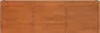 vidaXL Hochbeet Rostig 240x40x77 cm Cortenstahl Produktbild-Vorschau 3