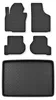 Gummimatten + Kofferraumwanne für Skoda Yeti 2009-2017 (mit Produktbild-Vorschau 1