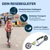 Hudora 14750 Big Wheel 205 trottinette vert/noir Voir les images du produit 19
