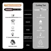 MODFU 3v1 kulma – multifunkční curling iron, LCD displej, Náhled obrázku produktu 4