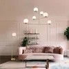 Trio Leuchten - Art Deco Art Deco Stehlampe Gold | Messing Produktbild-Vorschau 14
