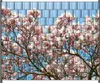 Wallario Zaunsichtschutz mit Motiv Schöne rosa Produktbild-Vorschau 1