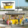 Busch 1380 – 1:87 / H0 Kiosk – nowy Podgląd zdjęcia produktu 1