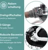 Tretwerk Sophia E Bike Damen Herren 28 Zoll Pedelec 3 Gang Produktbild-Vorschau 6