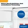 Exquisit Kühlschrank mit 4-Sterne-Gefrierfach, KS515-4-051C Produktbild-Vorschau 9