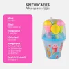 Buxibo 10-teiliges ICE CREAM Produktbild-Vorschau 5