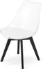 Lot de 4 chaises de salle à manger ou de salon Voir les images du produit 2