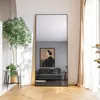 Celoplošné zrkadlo 180 x 80 cm, obdĺžnikové celoplošné Náhľad obrázku produktu 6