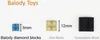 Comparison of different sizes of building blocks with dimensions indicated. Produktbild-Vorschau
