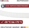 PVC Abluftschlauch 100 mm 3 m Trockner Klimaanlage Grow Produktbild-Vorschau 7