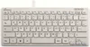 Mediarange Tastatur Compact ultraflach mit Kabel Keyboard Produktbild-Vorschau 4