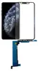 Display Touch Panel Digitizer Schwarz für Apple iPhone 11 Produktbild-Vorschau 2