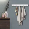 ONVAYA® Garderobenhaken | Weiß | Wandgarderobe in modernem Produktbild-Vorschau 5