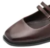 Ballerine en cuir Voir les images du produit 6