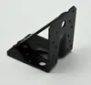 Stahl Winkel 105x105x90mm schwarz verstärkt Schwerlast Produktbild-Vorschau 4