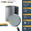 Sichtschutzstreifen zaun|zu RATTAN Einzelstreifen 2,55m für Produktbild-Vorschau 2