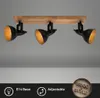 Spotleuchte Deckenlampe Spots schwenkbar 3xE14 25W Produktbild-Vorschau 2