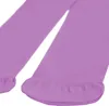 Mädchen FeinStrumpfhose Strumpfhose Unifarben 30391 Lila Produktbild-Vorschau 3