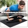 GOPLUS Balance Board aus Holz, Balancierbrett mit Rolle und Produktbild-Vorschau 4