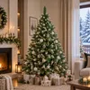 Aga Weihnachtsbaum 220 cm Verschneit Produktbild-Vorschau 4
