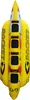 SPINERA Rocket 4 Personen Banane Tube Wasserring Produktbild-Vorschau 4