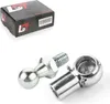 Kugelpfanne mit Kugelzapfen M6 10mm für CITROEN PEUGEOT Produktbild-Vorschau 1