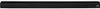 A black soundbar is shown horizontally against a white background. Produktbild-Vorschau