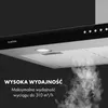 Klarstein Darya Okap kuchenny ścienny, Klasa energetyczna Podgląd zdjęcia produktu 3