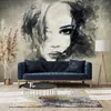 Muralo Vlies Fototapete für Wohnzimmer Abstrakt Frau Produktbild-Vorschau 8