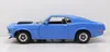 Motormax 73154B Ford Mustang Boss 429 1970 bleu 1:18 Voir les images du produit 3