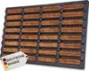 NYVI Outdoor Fußmatte KokosGUARD 45x75 cm Braun - Produktbild-Vorschau 2