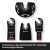 EINHELL Multi-Tool-Set, 708104, 4-teilig Produktbild-Vorschau 3