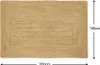 Elegant Floors® Rechteckiger Jute Teppich Natur | Produktbild-Vorschau 9