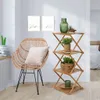 Home&Styling Klappregal mit 4 Böden Bambus Produktbild-Vorschau 14