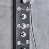 LED sprchový panel z nerezové oceli Vodopádová sprchová Náhled obrázku produktu 6