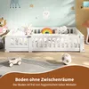 Postel s rámem 90x200 cm, Montessori postel s roštím a Náhled obrázku produktu 3