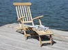Deckchair LEON 3-fach verstellbar Natur Teak | Liegestuhl Produktbild-Vorschau 2