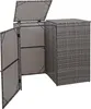 habillage pour 2 poubelles HWC-E25, abri pour poubelles, Voir les images du produit 1
