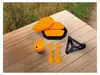 CRIVIT Campinggeschirr 9-teiliges Set Platzsparend Produktbild-Vorschau 2